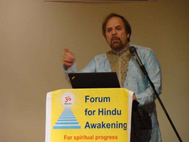 Dr. Richard Benkin enlightened all about the ethnic cleansing of Bangladesh's Hindus